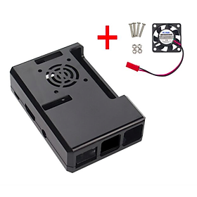 Mua Vỏ hộp Raspberry Pi 3 kèm quạt