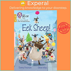 Sách - Eek Sheep! - Phase 5 Set 3 by Steve May (UK edition, paperback)