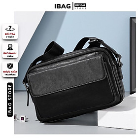 Mua Túi đeo chéo nam nữ Da Pu cao cấp Size: 23x16x7 cm  Chống thấm nước -Kiểu dáng trẻ trung  cá tính -
