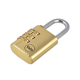 Mua Khóa số thân đồng 30mm Yale Y150/30/125/1