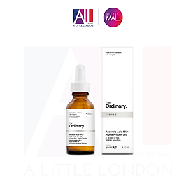 Tinh chất trắng da, thâm nám, chống lão hoá The ordinary Ascorbic Acid 8% Alpha Arbutin 2%