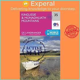 Sách - Kingussie & Monadhliath Mountains by Ordnance Survey (UK edition, paperback)