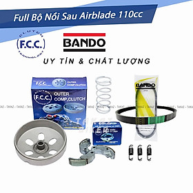 A2 Bộ nồi sau FCC xe Air blade 110 - lead 110 hãng FCC