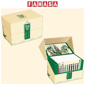 Boxset Manga - Trùng Sư: Tập 1 - 10 + Ngoại Truyện (Hộp 11 Tập) - Tặng Kèm Poster Trùng Sư + Sổ Tay