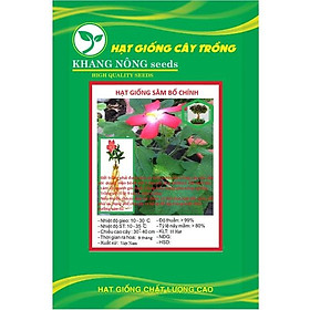 Mua Hạt giống cây nhân sâm bố chính KNS3708 - Gói 10 hạt
