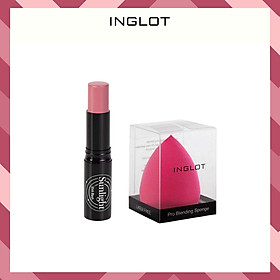 Má hồng dạng thỏi Sunlight + Mút trang điểm INGLOT