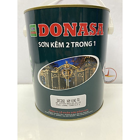 Mua Sơn Sắt Kẽm Donasa 2 trong 1 màu DAF 3260 Xingfa xám _ 3L