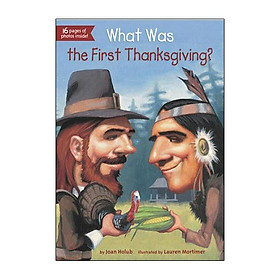 What Was The First Thanksgiving? - Paperback