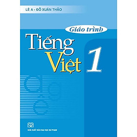 Hình ảnh Sách - Giáo trình Tiếng Việt 1 - NXB Đại học Sư phạm