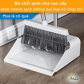 Bộ Chổi Quét Nhà Đa Năng Thông Minh Kèm Hót Rác Gấp Gọn 2 Trong 1 Cao Cấp Đạt Chất Lượng Đức CCKO