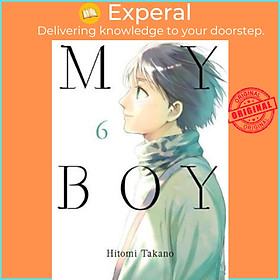 Sách - My Boy, 6 by Hitomi Takano (US edition, paperback)