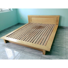 Mua Giường gỗ sồi vai bè 1m8x2m