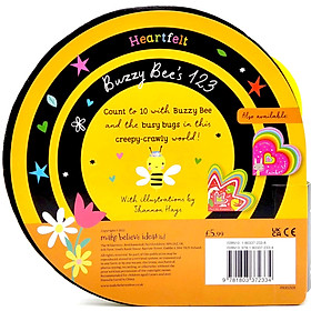 Hình ảnh Review sách Heartfelt Buzzy Bee's 123