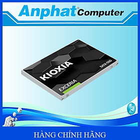 Ổ cứng SSD KIOXIA EXCERIA 480GB/960GB SATA3 2.5'' - Hàng chính hãng