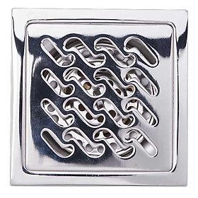 Mua Hố ga thoát sàn inox 10x10cm Eurolife EL-X15 (Trắng bạc)