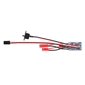 Bộ Điều Khiển Tốc Độ Điện Tử Than Chì ESC (2S - 10A) (5V/1A) Cho Đồ Chơi Tàu Thủy/Ô Tô/ Xe Tăng 1/16 1/18 1/24 RC