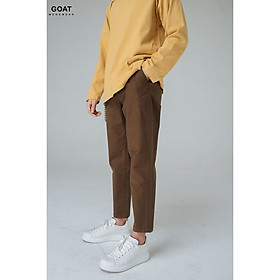 Quần Kaki Dài Jogger Nam Co Giãn GOAT MENSWEAR