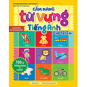 Cẩm Nang Từ Vựng Tiếng Anh Cho Trẻ Em