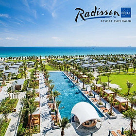 Radisson Blu Resort 5* Cam Ranh Nha Trang - Gói 03 Bữa Ăn, Phòng Hướng Biển, Hồ Bơi Lớn, Ngay Bãi Dài Cực Đẹp