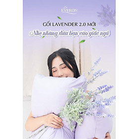 Ruột gối Everon Lavender