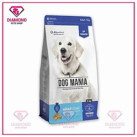 (1KG/2.4KG) Dog Mania Adult - Thức ăn hạt CHO CHÓ TRƯỞNG THÀNH nhập khẩu HÀN QUỐC