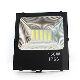 Đèn pha LED 150W chip SMD 5054 ánh sáng vàng