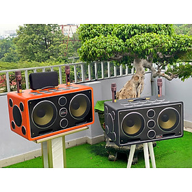 Mua Loa MTMAX K10 Karaoke Xách Tay  - 25 Đường tiếng Công suất 500 – 750W Hệ thống loa Bass đôi 25cm   Kèm 2 micro UHF hàng nhập khẩu