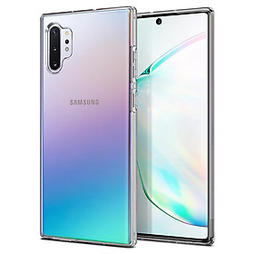 Ốp Lưng Silicon TPU trong suốt GOR cho Samsung Note 10/ Note 10 Plus_Hàng NHập Khẩu