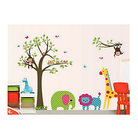 Decal dán tường BinBin EB28