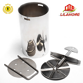 Mua Khuôn Làm Giò Chả Inox 304 Cao Cấp Loại 1Kg - Hàng Chính Hãng