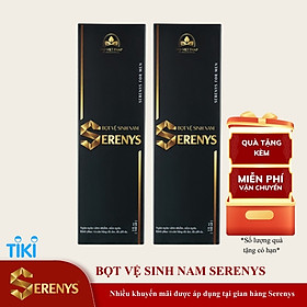 Combo 2 Bọt Vệ Sinh Nam Serenys 100ml – Dịu Nhẹ, Dễ Chịu