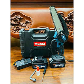 Mua Máy cưa xích cầm tay  máy cưa gỗ mini dùng pin M..K.T 199V pin 10cell cắt gỗ tỉa cành