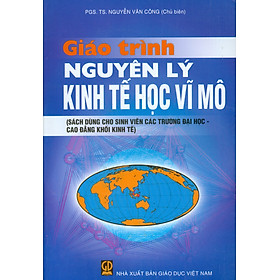 [Tải ebook] Giáo Trình Nguyên Lý Kinh Tế Học Vĩ Mô (Sách dùng cho sinh viên các trường đại học, cao đẳng khối kinh tế) PDF