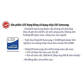 Mua Đèn pha LED 100W Rạng Đông - Sáng vàng 3000K