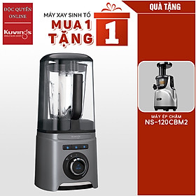 Mua Máy xay sinh tố chân không Kuvings SV-400MB (1.55L) Tặng Máy ép chậm Kuvings NS-120CBM2 (400ml) - Hàng chính hãng