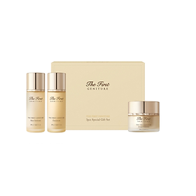 Bộ Dưỡng Tái Tạo Da Tinh Chất Vàng Ohui The First Geniture Special Gift 3pcs 47ml