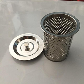 Mua Giỏ Lọc Rác Bồn Rửa Chén Bát Inox Chống Rỉ Sét