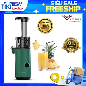 Máy ép trái cây tốc độ chậm cầm tay thương hiệu Mokkom MK-SJ001 công suất 130W, thiết kế nhỏ gọn - Hàng Nhập Khẩu