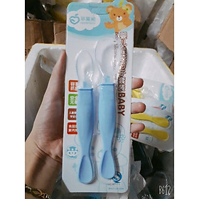 Mua Set 2 thìa ăn dặm cho con
