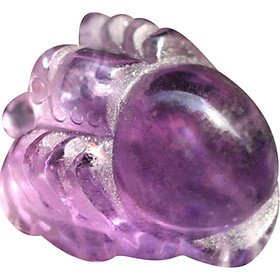 Mặt Dây Chuyền Nhện Thạch Anh Tím Ngọc Quý Gemstones GA37