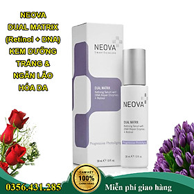 Tinh chất chống lão hóa và làm đều màu da đột phá Neove dual matrix [RETINOL + DNA]