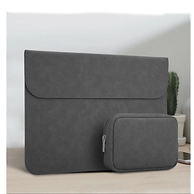 Túi chống sốc cho macbook, laptop, surface tặng kèm ví đựng sạc chuột