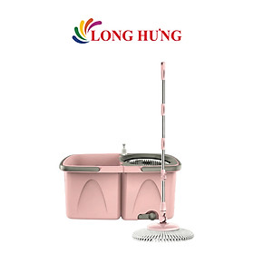 Bộ lau nhà xoay tay 360 độ BONBOX BCT706 - Hàng chính hãng
