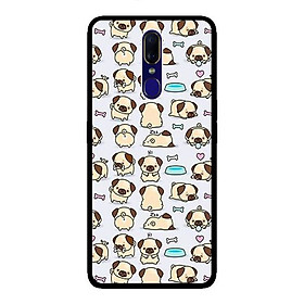 Ốp lưng cho điện thoại Oppo F11 mẫu CB 34 - Hàng chính hãng