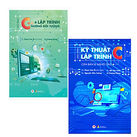 Hình ảnh sách Combo Giáo Trình Kỹ Thuật Lập Trình C Căn Bản Và Nâng Cao + Giáo Trình C++ Và Lập Trình Hướng Đối Tượng (2 quyển)