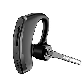 Wireless Bluetooth 5.0 Mono Headset Earpiece Driving Headset for Laptop PC