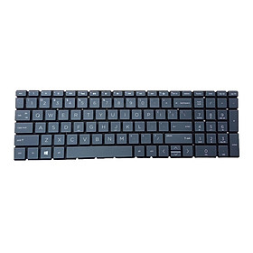 US Layout Laptop Keyboard for HP 15-Da 15-Cx 15-Dx Tpn-C136 Quality Components Accessory