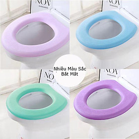 Mua  KoSuyTu  Miếng Lót Bồn Cầu Xốp EVA Giữ Ấm Mùa Đông - KT 42x38cm - Không Thấm Nước  Dễ Vệ Sinh