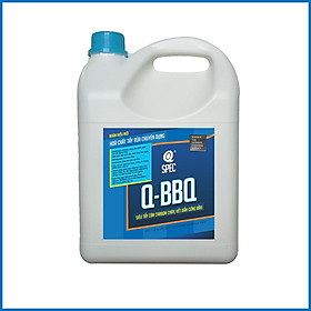 Siêu Tẩy Cặn Carbon Cháy Bếp Ăn AVCOChem - Q-BBQ - Sạch dầu mỡ cứng đầu - can 4 lít - Hàng Chính Hãng