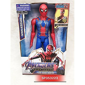 Hộp siêu anh hùng, spiderman, người xanh,Tian Hero Series (Hộp) - SP353223